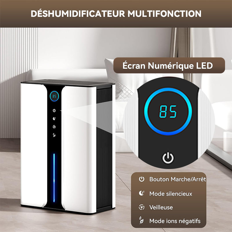 SilvanHome Déshumidificateur multifonction