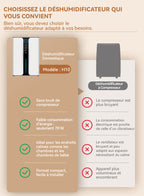 SilvanHome Déshumidificateur portrait 6