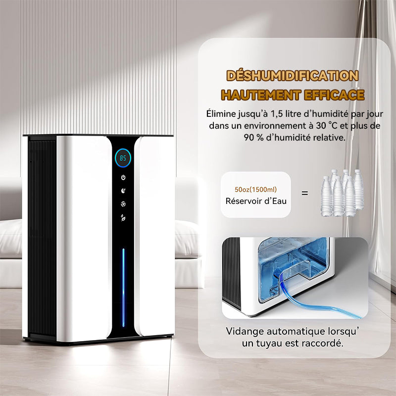 SilvanHome Déshumidificateur drainage automatique