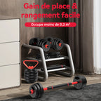 SilvanHome Haltères design compact