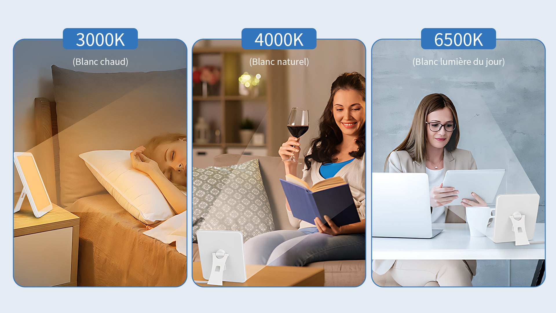 SilvanHome Lampe températures banner