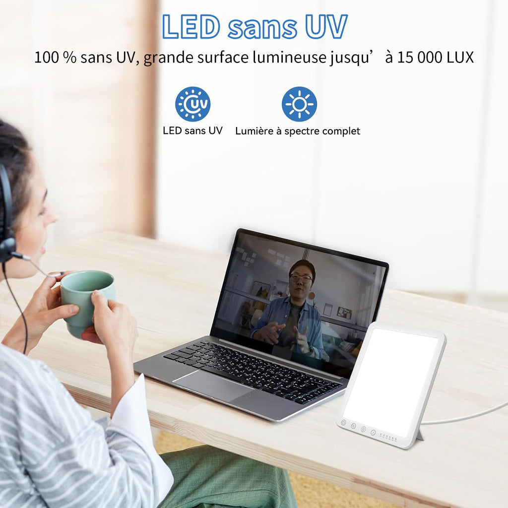 SilvanHome Lampe UV-free améliorée