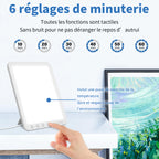 SilvanHome Lampe minuterie mémoire