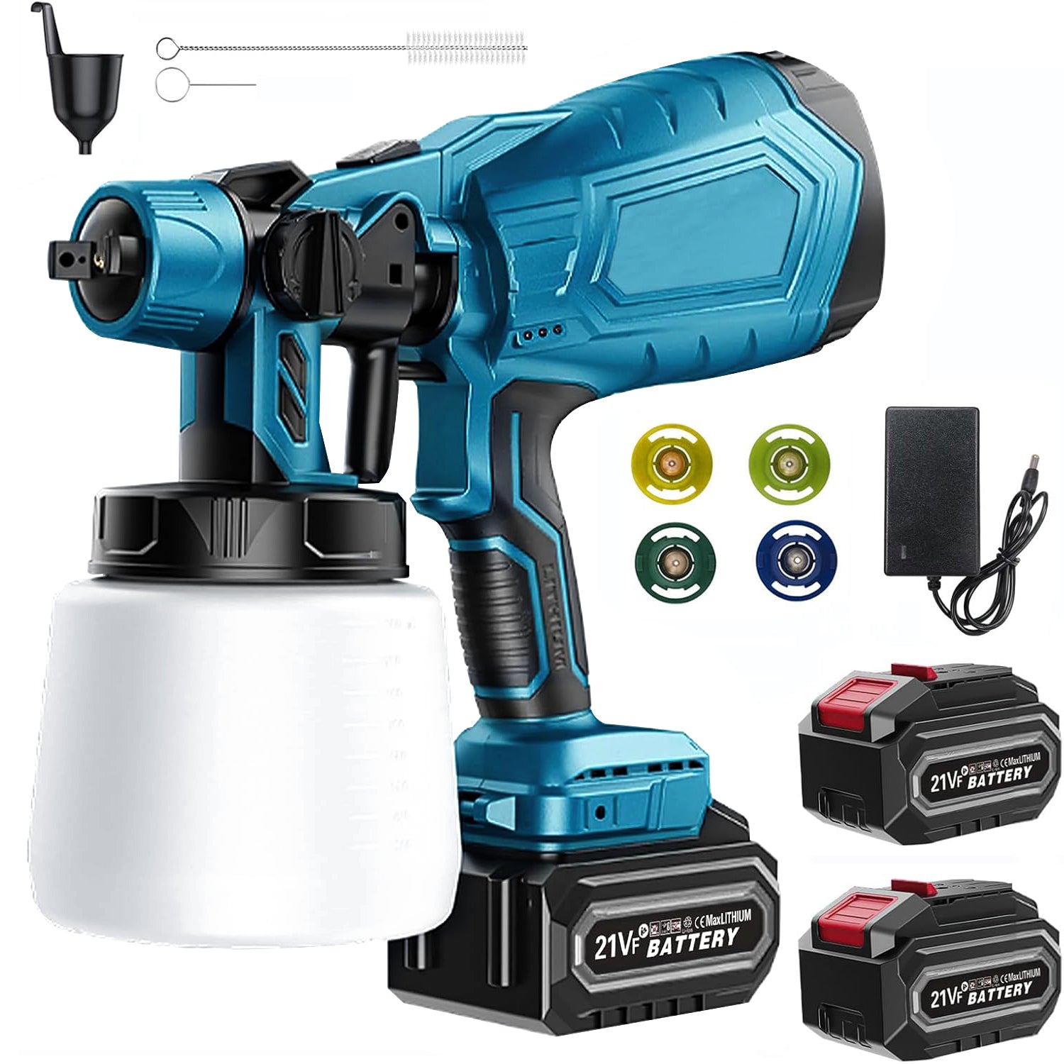SilvanHome Pistolet à Peinture