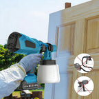 SilvanHome Pistolet portable batterie