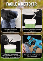 SilvanHome Pistolet portrait utilisation