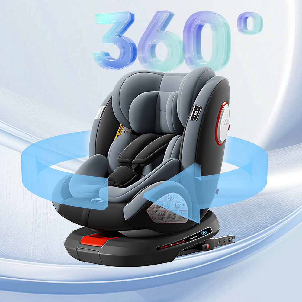 SilvanHome Siège Auto pivotant 360
