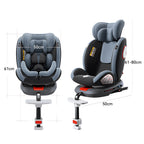 SilvanHome Siège Auto dimensions produit