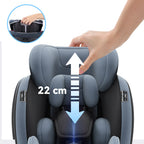 SilvanHome Siège Auto appui-tête réglable