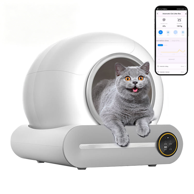SilvanHome SmartSpher Litière Automatique