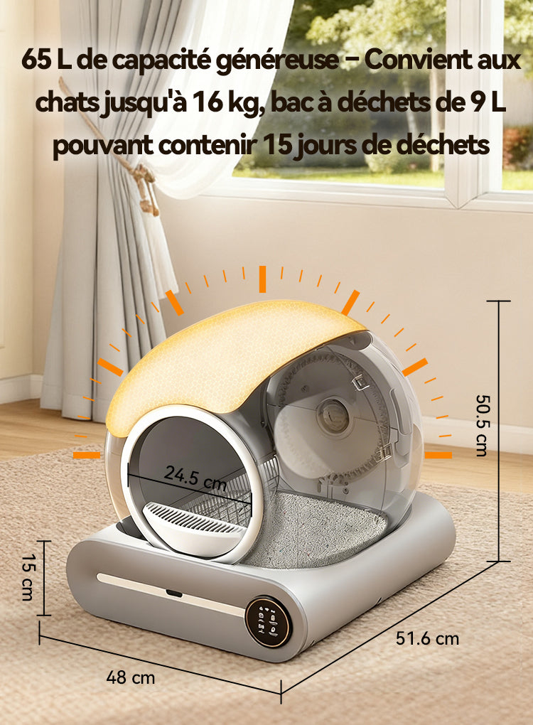 SilvanHome Litière portrait 5