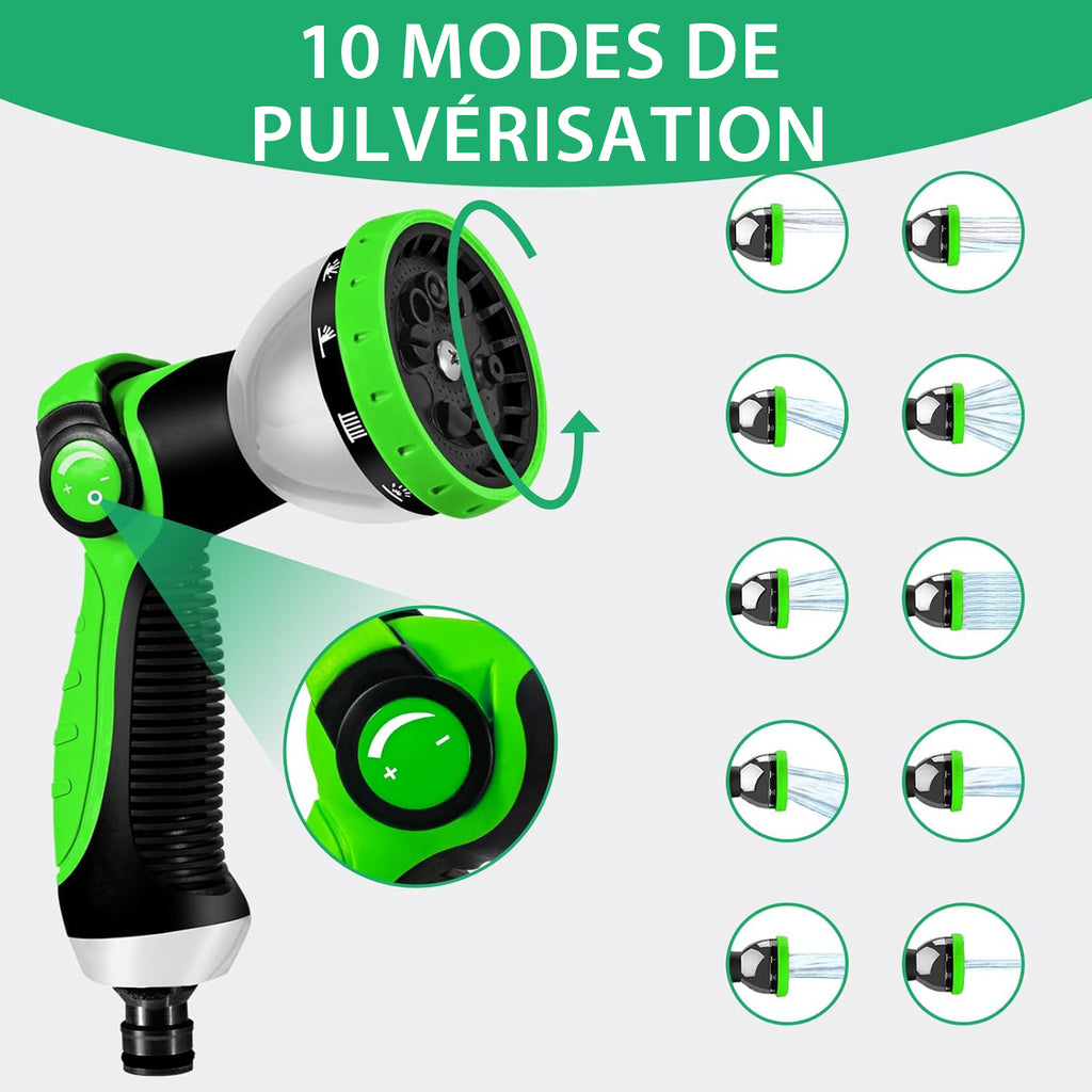 SilvanHome Tuyau buse 10 fonctions