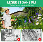 SilvanHome Tuyau design léger portable