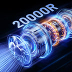 Silvanhome 2-en-1 Gonfleur pneu & Booster batterie voiture portable '20000R'