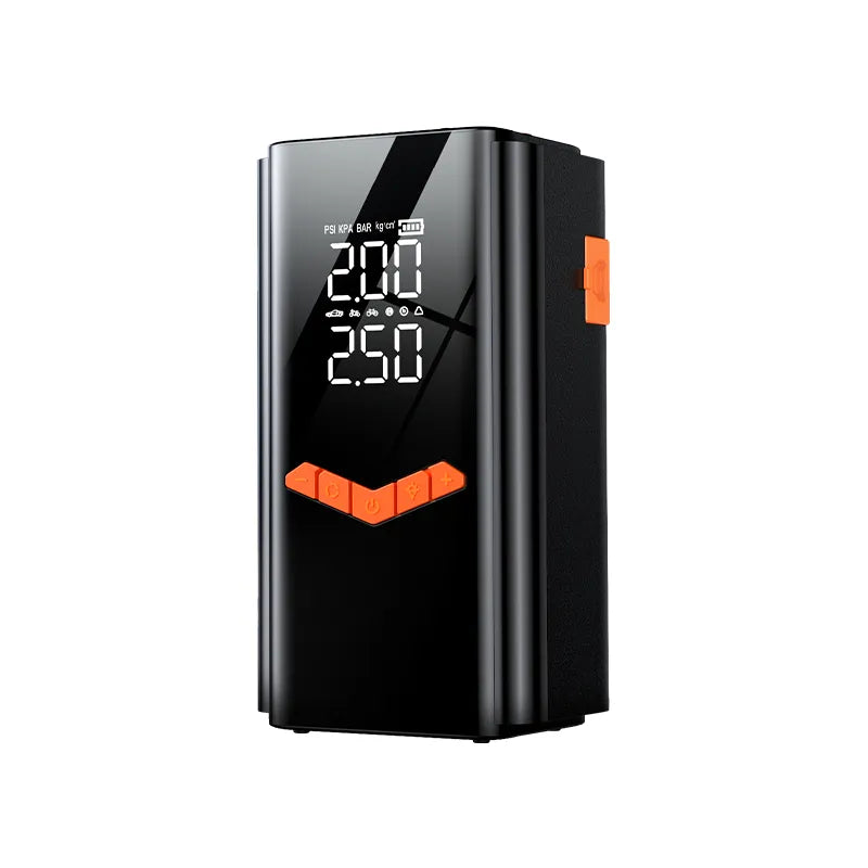 Silvanhome 2-en-1 Gonfleur pneu 