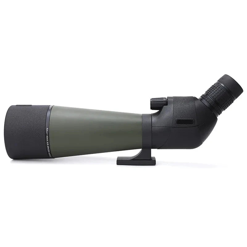 Télescope Bosco HD-7 Longue-vue avec gros plans détaillés de différentes parties, accompagnés de repères explicatifs