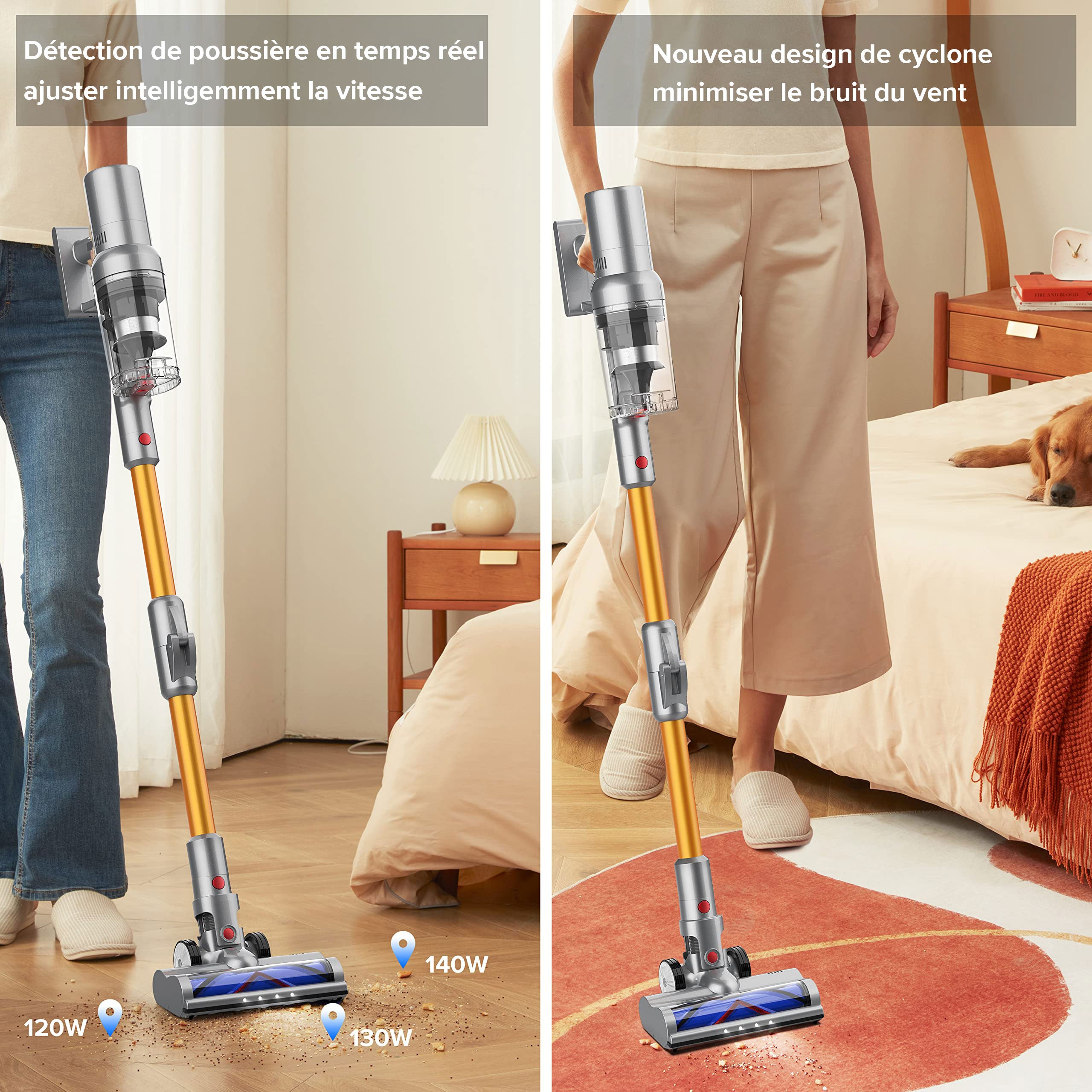 SilvanHome Aspirateur mode capteur banner