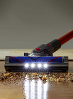 SilvanHome Aspirateur phares LED portait