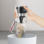 SilvanHome Aspirateur bac poussière 1L