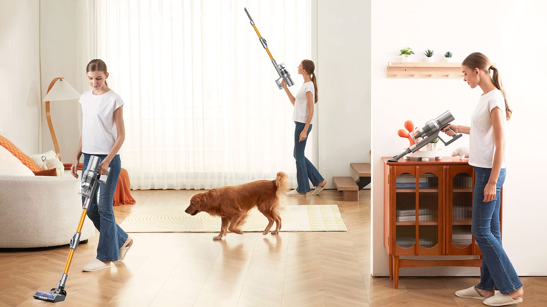 SilvanHome Aspirateur lifestyle banner