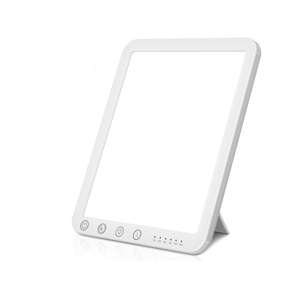 Lampe de luminothérapie Velnotra sur fond blanc