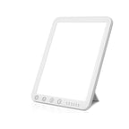 Lampe de luminothérapie Velnotra sur fond blanc