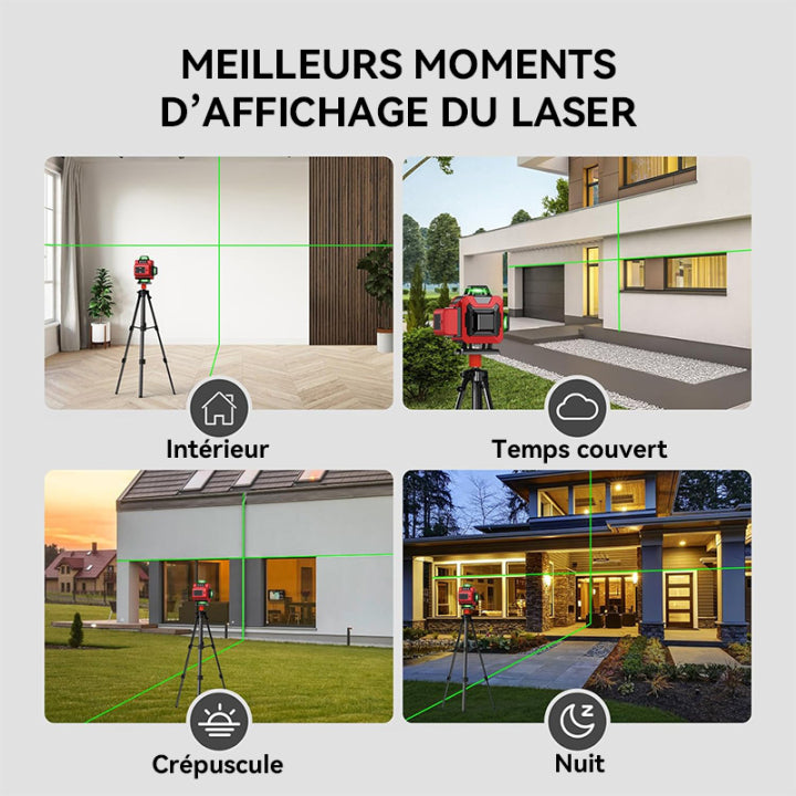 Velnotra Niveau Laser du laser 
