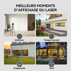 Velnotra Niveau Laser du laser 
