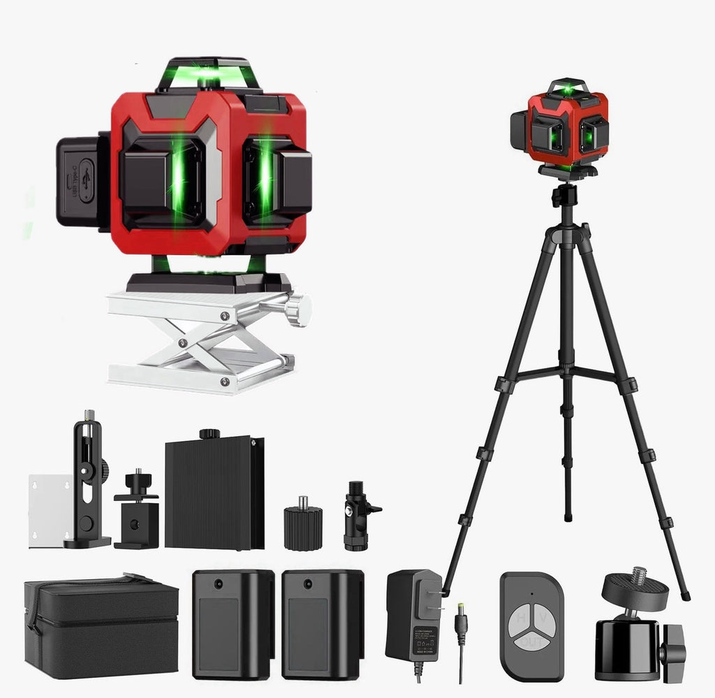 Velnotra Trépied pour Niveau Laser avec sac en tissu et trépied