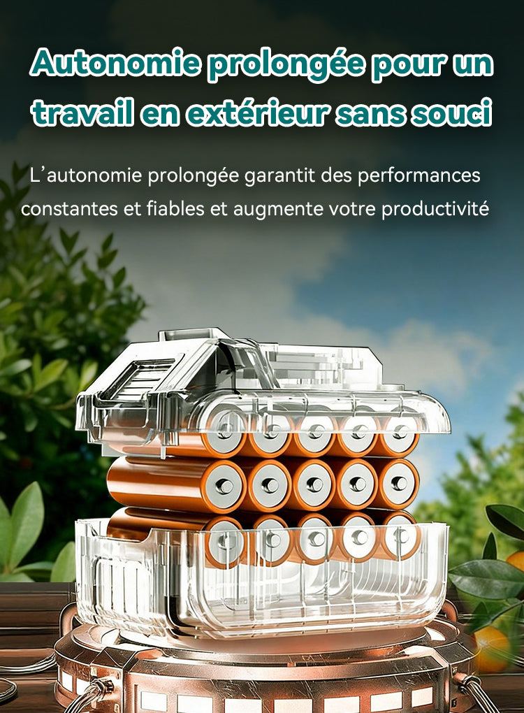SilvanHome Sécateur portait usage 2