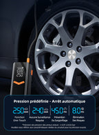 nomado 2-en-1 Gonfleur pneu & Booster batterie voiture portable pression 