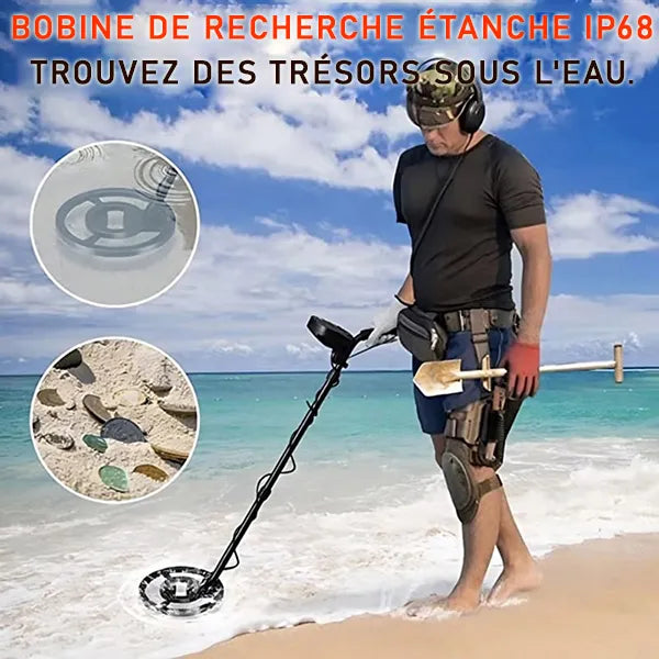 TeroTera Detecteurs De Metaux