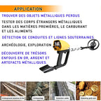 TeroTera Detecteurs De Metaux