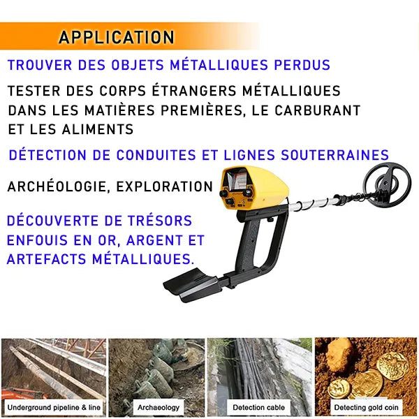 TeroTera Detecteurs De Metaux