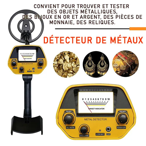 TeroTera Detecteurs De Metaux