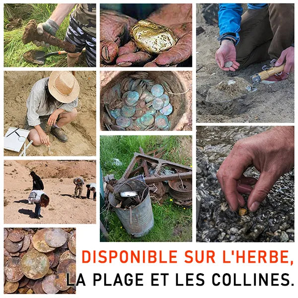 TeroTera Detecteurs De Metaux