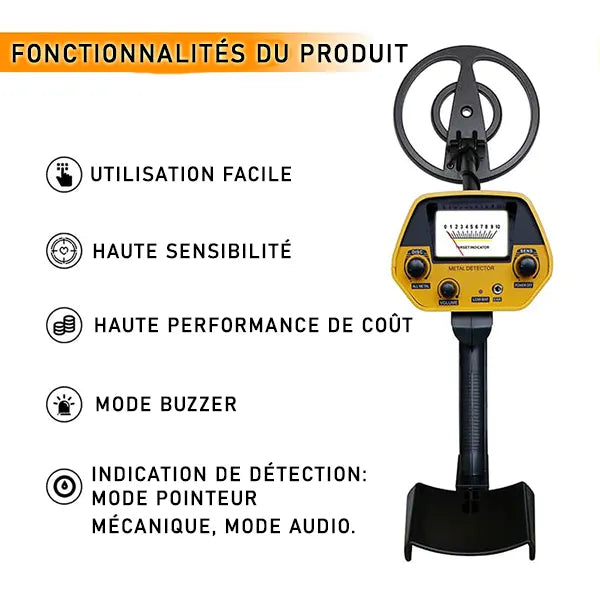 TeroTera Detecteurs De Metaux