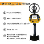 TeroTera Detecteurs De Metaux