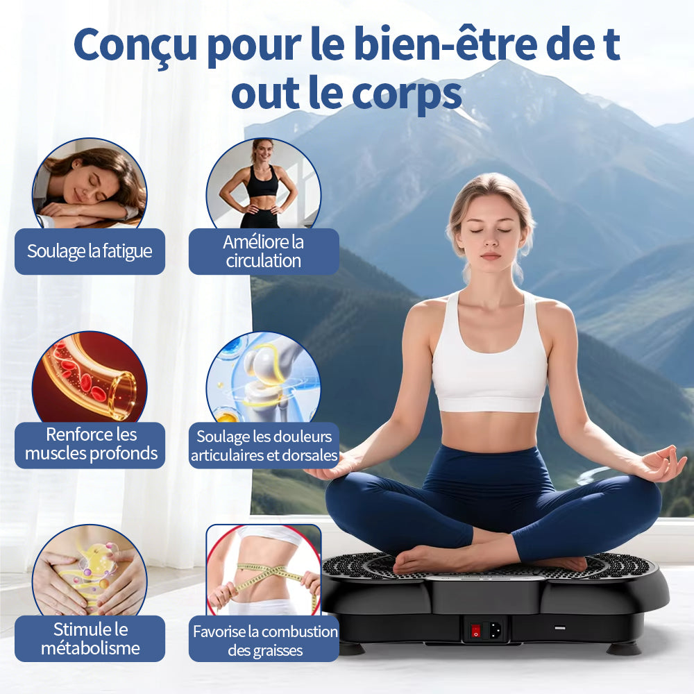 SilvanHome Plateforme Vibrante corps entier