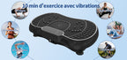 SilvanHome Plateforme Vibrante groupes musculaires banner