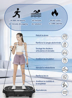 SilvanHome Plateforme Vibrante spécifications portait