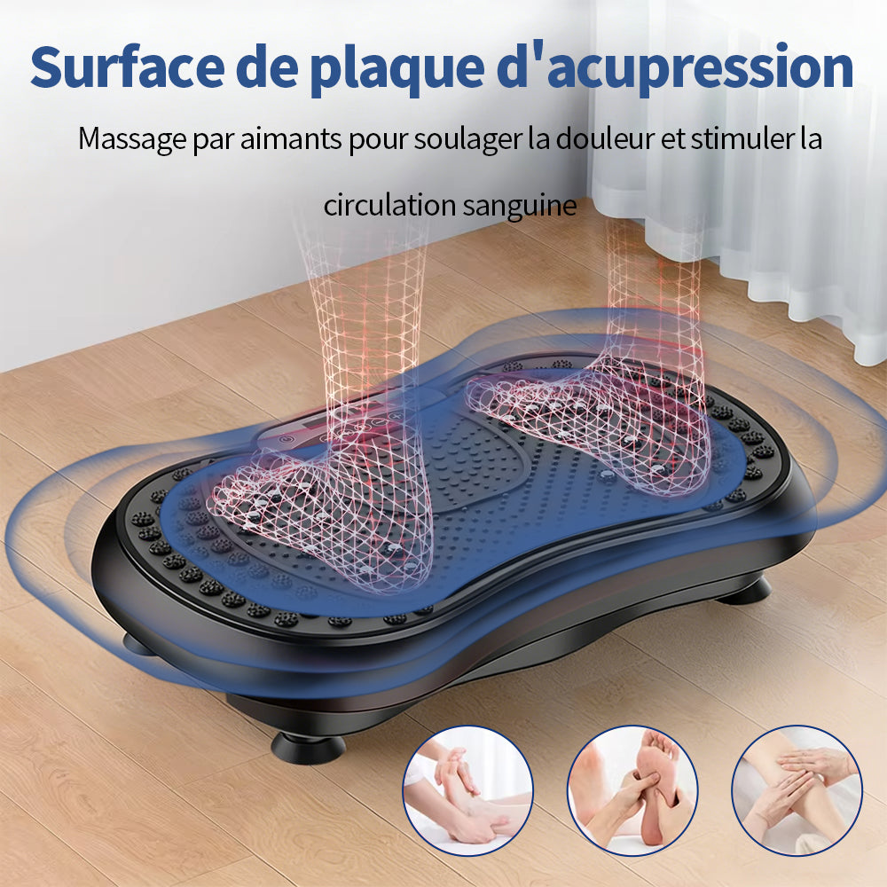 SilvanHome Plateforme Vibrante surface acupression