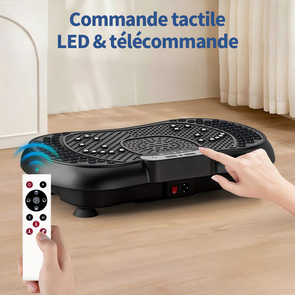 SilvanHome Plateforme Vibrante contrôle tactile